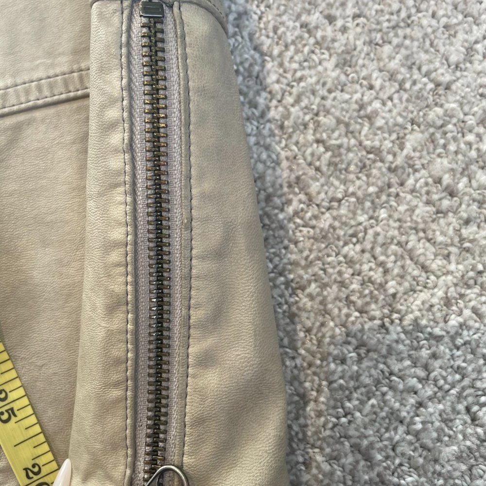 FREE PEOPLE MOTO PANTS - Picture 6 of 7